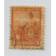 ARGENTINA 1899 GJ 261 ESTAMPILLA DENTADO MIXTO MUY BUENA ( SE VEN PELUSAS EN LA FOTO ) MUY RARA U$ 27